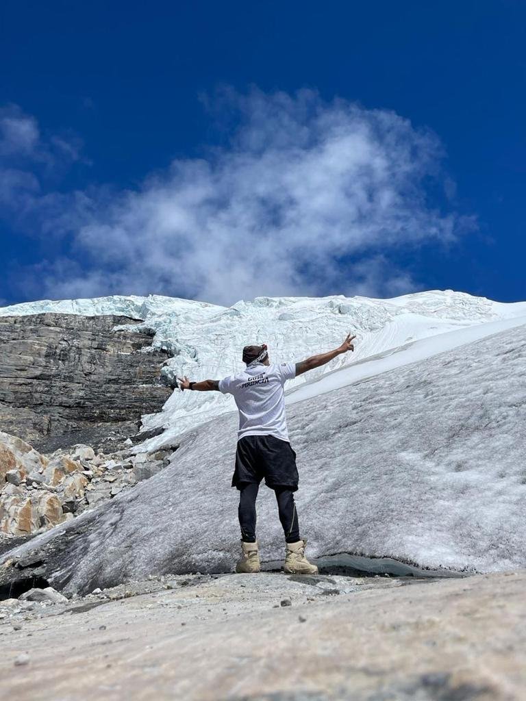 Vista glaciar Concavito