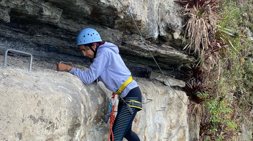 escalada en choachi
