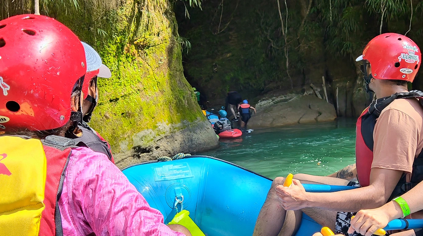 pasadia cañon del rio guape